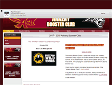 Tablet Screenshot of ankenyboosters.com